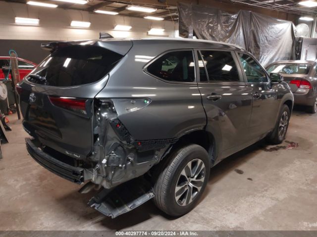 5TDKDRBH0PS030076 Toyota Highlander Xle