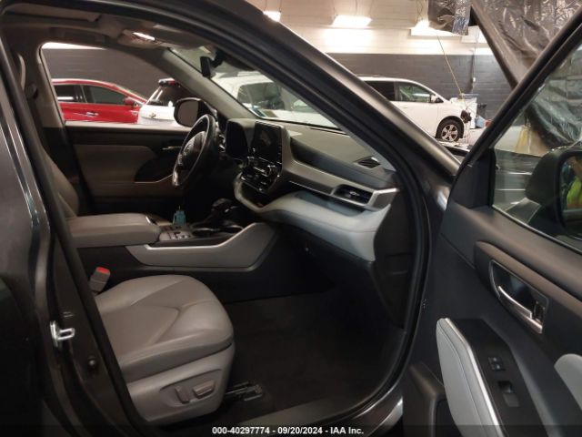 5TDKDRBH0PS030076 Toyota Highlander Xle