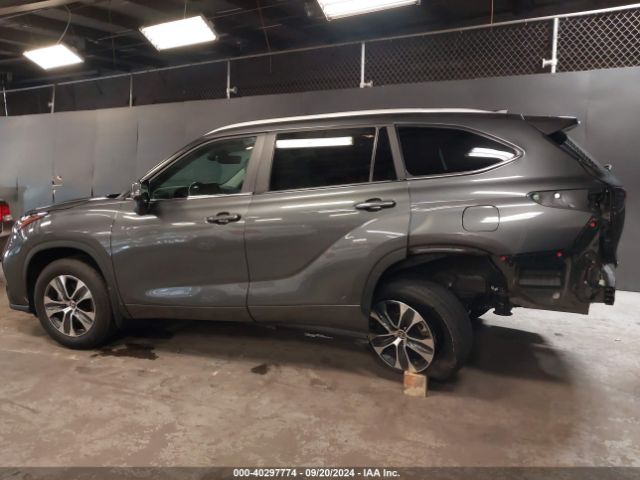 5TDKDRBH0PS030076 Toyota Highlander Xle