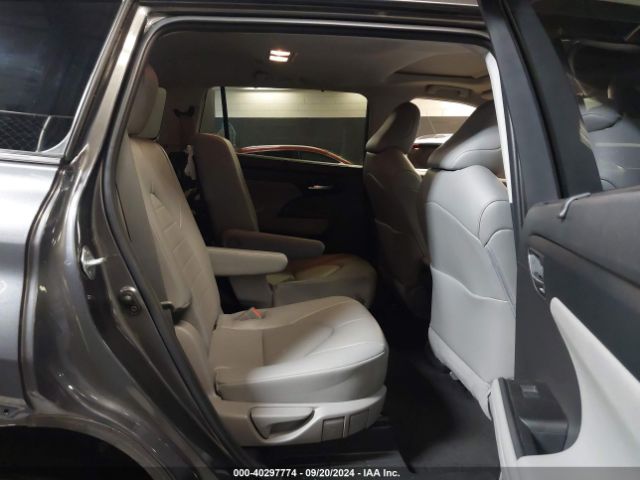 5TDKDRBH0PS030076 Toyota Highlander Xle