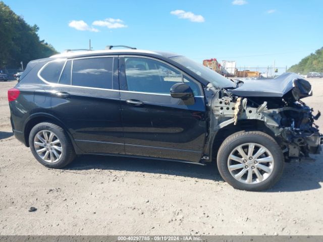 LRBFX2SA4KD013626 Buick Envision Awd Essence