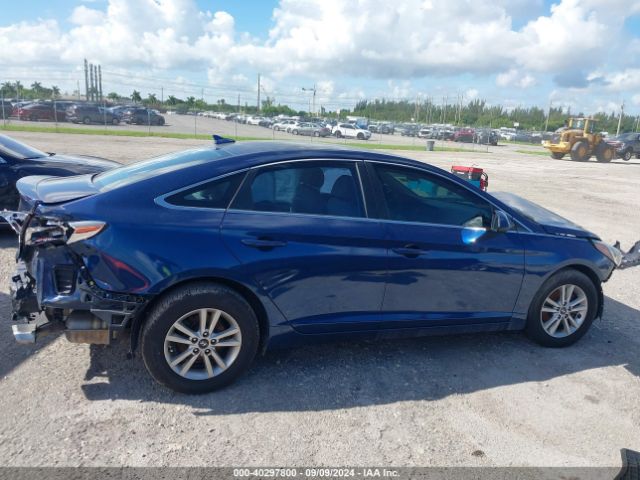 5NPE24AF0HH518344 Hyundai Sonata