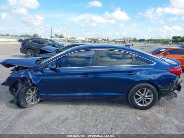 5NPE24AF0HH518344 Hyundai Sonata