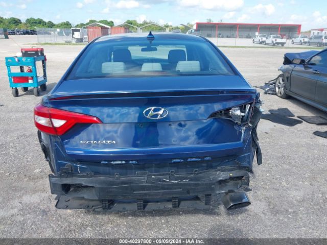 5NPE24AF0HH518344 Hyundai Sonata