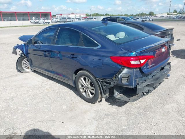 5NPE24AF0HH518344 Hyundai Sonata