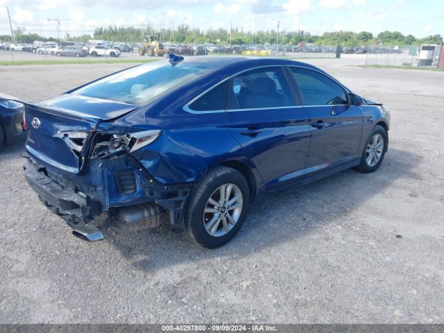 5NPE24AF0HH518344 Hyundai Sonata