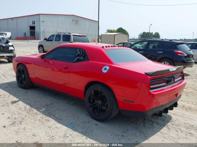 2C3CDZAG1FH798129 Dodge Challenger Sxt
