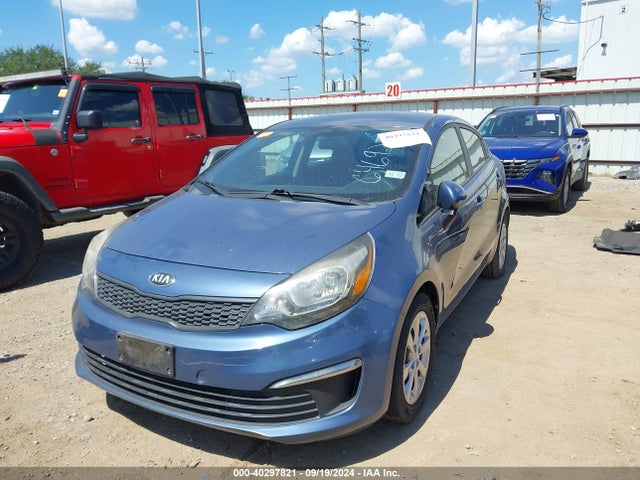 KNADM4A33G6646921 KIA RIO LX