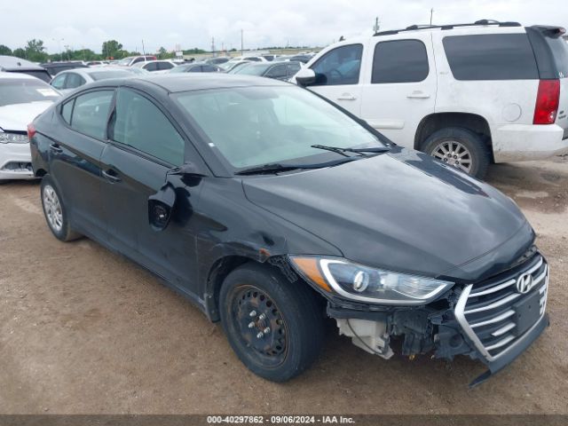 Hyundai ELANTRA SE 2018 5NPD74LFXJH331712 Image 1