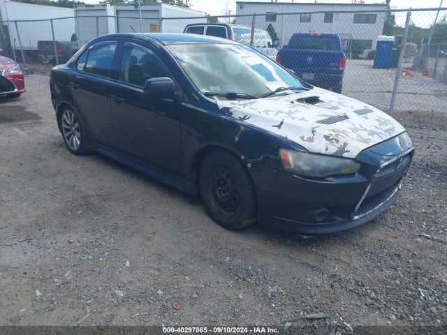 2011 MITSUBISHI LANCER JA32U8FWXBU030477 Photo 0