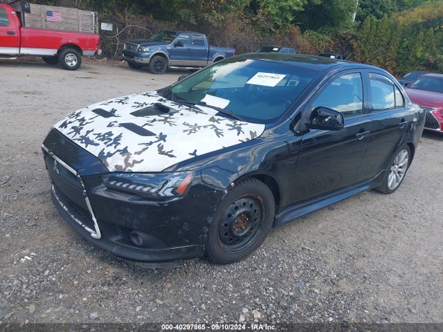 2011 MITSUBISHI LANCER JA32U8FWXBU030477 Photo 1
