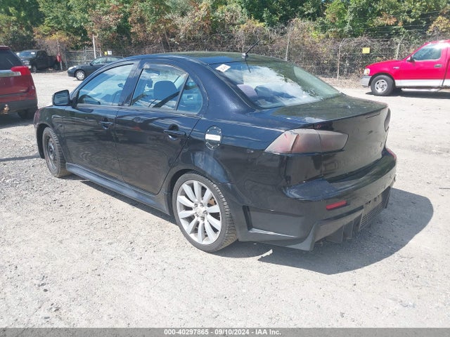 2011 MITSUBISHI LANCER JA32U8FWXBU030477 Photo 2