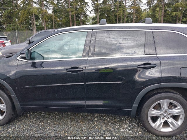 5TDDKRFH4GS240012 Toyota Highlander Limited V6