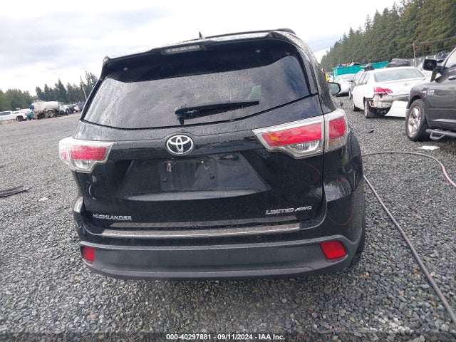 5TDDKRFH4GS240012 Toyota Highlander Limited V6