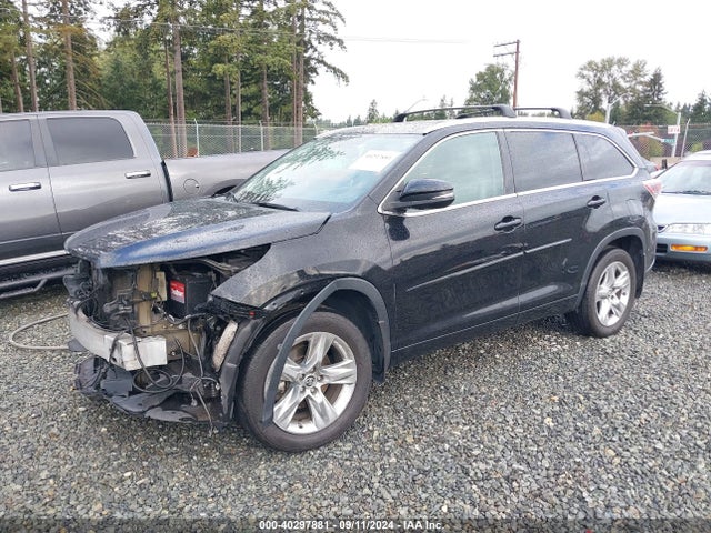 5TDDKRFH4GS240012 Toyota Highlander Limited V6