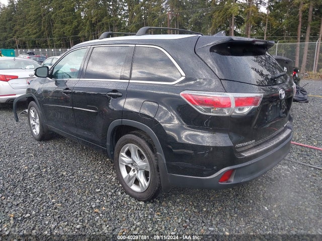 5TDDKRFH4GS240012 Toyota Highlander Limited V6