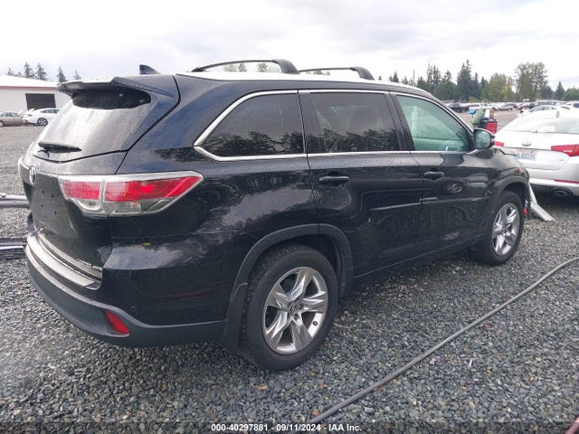 5TDDKRFH4GS240012 Toyota Highlander Limited V6