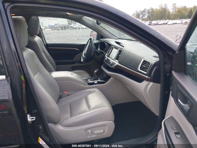 5TDDKRFH4GS240012 Toyota Highlander Limited V6