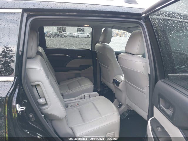 5TDDKRFH4GS240012 Toyota Highlander Limited V6