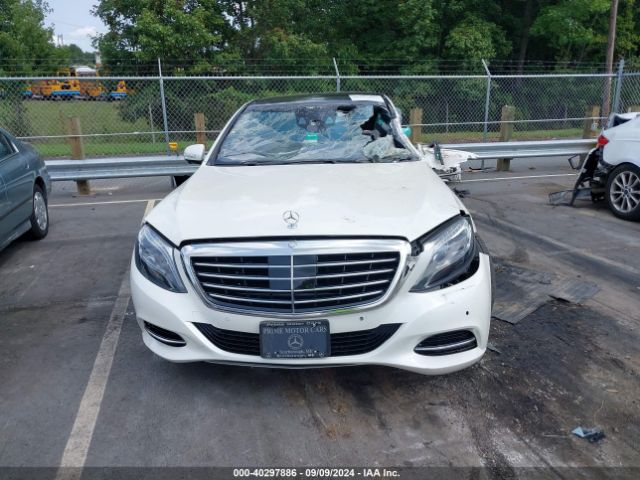 WDDUG8FB8GA205273 Mercedes-Benz S 550 4matic