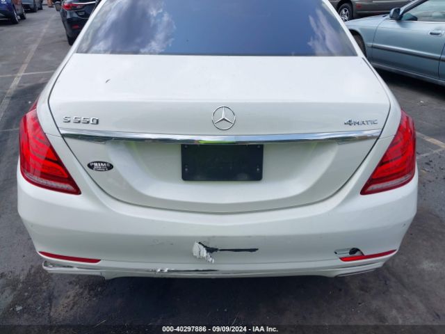 WDDUG8FB8GA205273 Mercedes-Benz S 550 4matic