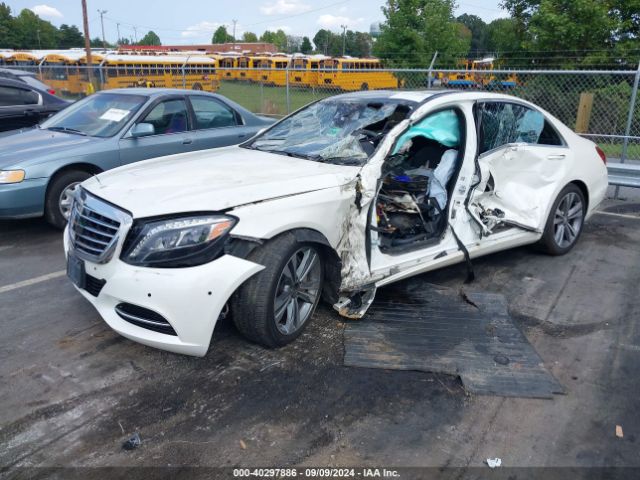 WDDUG8FB8GA205273 Mercedes-Benz S 550 4matic