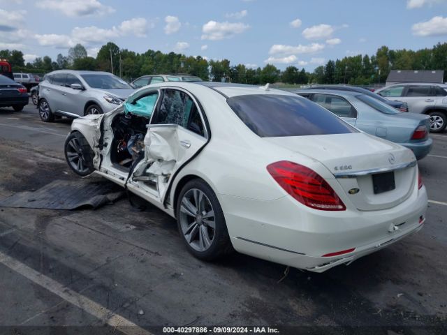 WDDUG8FB8GA205273 Mercedes-Benz S 550 4matic