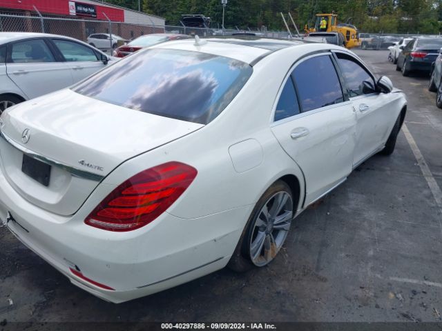 WDDUG8FB8GA205273 Mercedes-Benz S 550 4matic