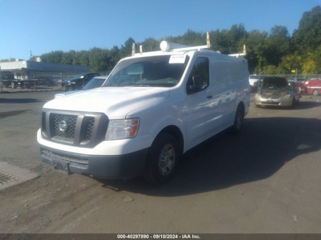 1N6BF0KX0FN807578 Nissan Nv Cargo Nv2500 Hd Sv V6