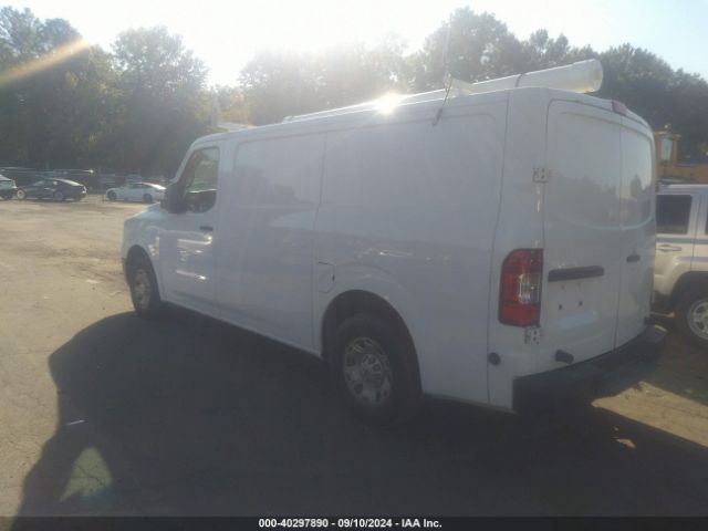 1N6BF0KX0FN807578 Nissan Nv Cargo Nv2500 Hd Sv V6
