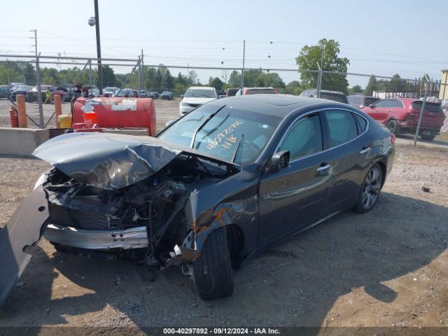 JN1BY1ARXEM320479 Infiniti Q70 3.7x