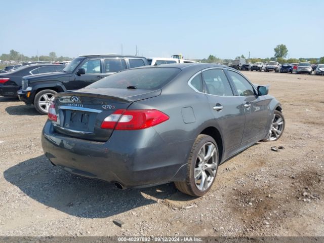 JN1BY1ARXEM320479 Infiniti Q70 3.7x