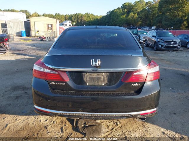 1HGCR2F86GA000523 Honda Accord Ex-l