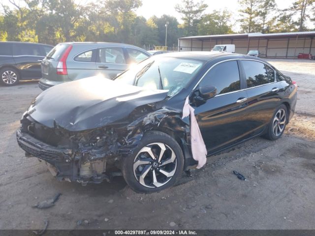 1HGCR2F86GA000523 Honda Accord Ex-l