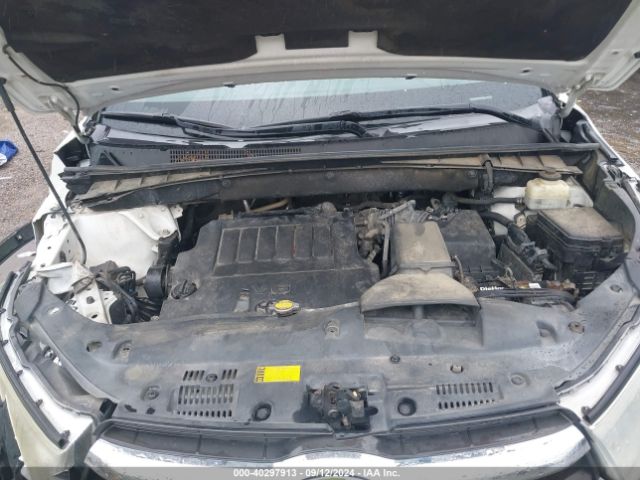 5TDKKRFH8FS051420 Toyota Highlander Xle V6