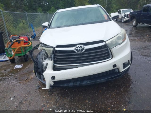 5TDKKRFH8FS051420 Toyota Highlander Xle V6