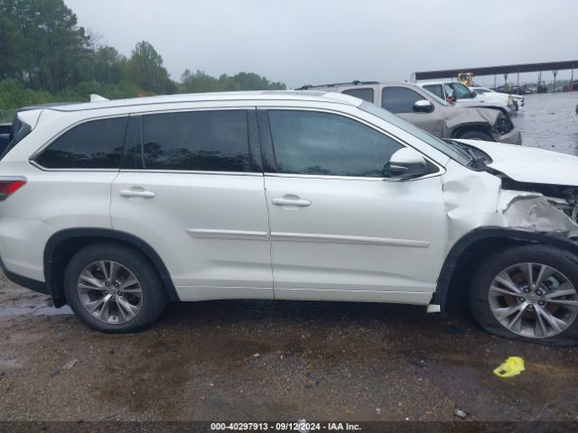 5TDKKRFH8FS051420 Toyota Highlander Xle V6