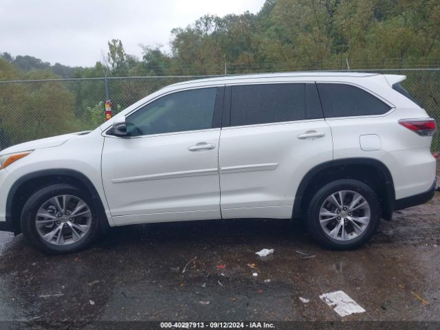 5TDKKRFH8FS051420 Toyota Highlander Xle V6
