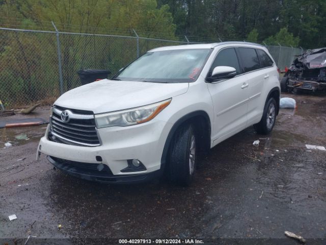 5TDKKRFH8FS051420 Toyota Highlander Xle V6