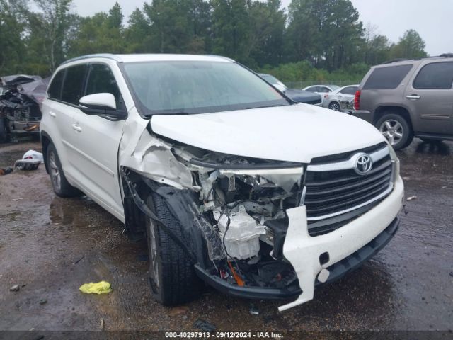5TDKKRFH8FS051420 Toyota Highlander Xle V6