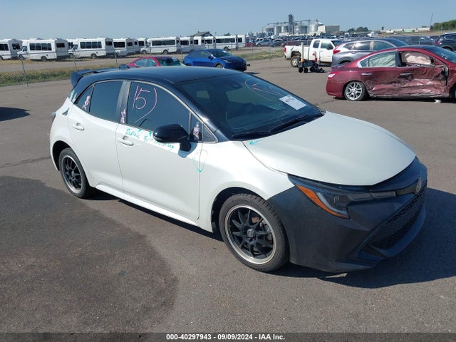 Toyota COROLLA SE 2020 JTND4RBE7L3093519 Image 1
