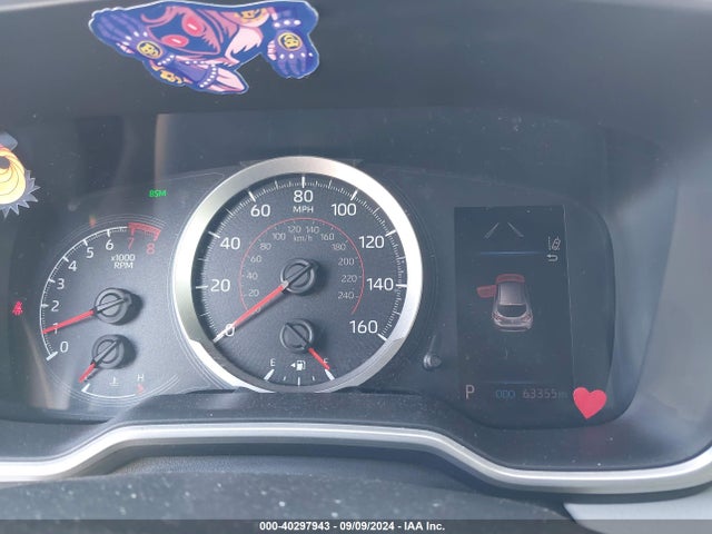 Toyota COROLLA SE 2020 JTND4RBE7L3093519 Image 15