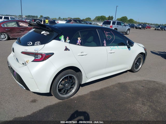 Toyota COROLLA SE 2020 JTND4RBE7L3093519 Image 4
