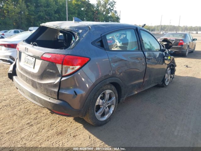 3CZRU6H3XLM722469 Honda Hr-v Awd Lx