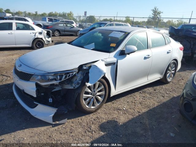 5XXGT4L30GG068018 KIA Optima Lx