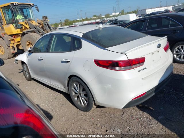 5XXGT4L30GG068018 KIA Optima Lx