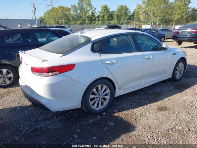 5XXGT4L30GG068018 KIA Optima Lx