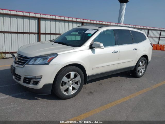 1GNKVJKD1FJ158664 Chevrolet Traverse Ltz