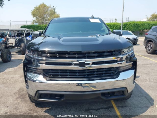 3GCUYDED4MG327578 Chevrolet Silverado 1500 4wd  Short Bed Lt