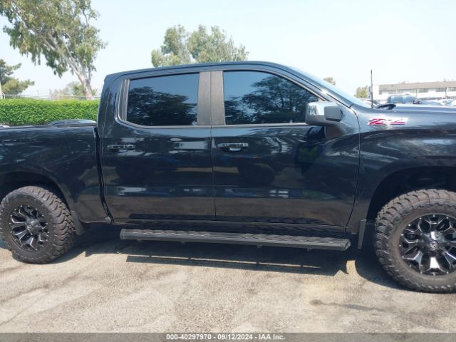3GCUYDED4MG327578 Chevrolet Silverado 1500 4wd  Short Bed Lt